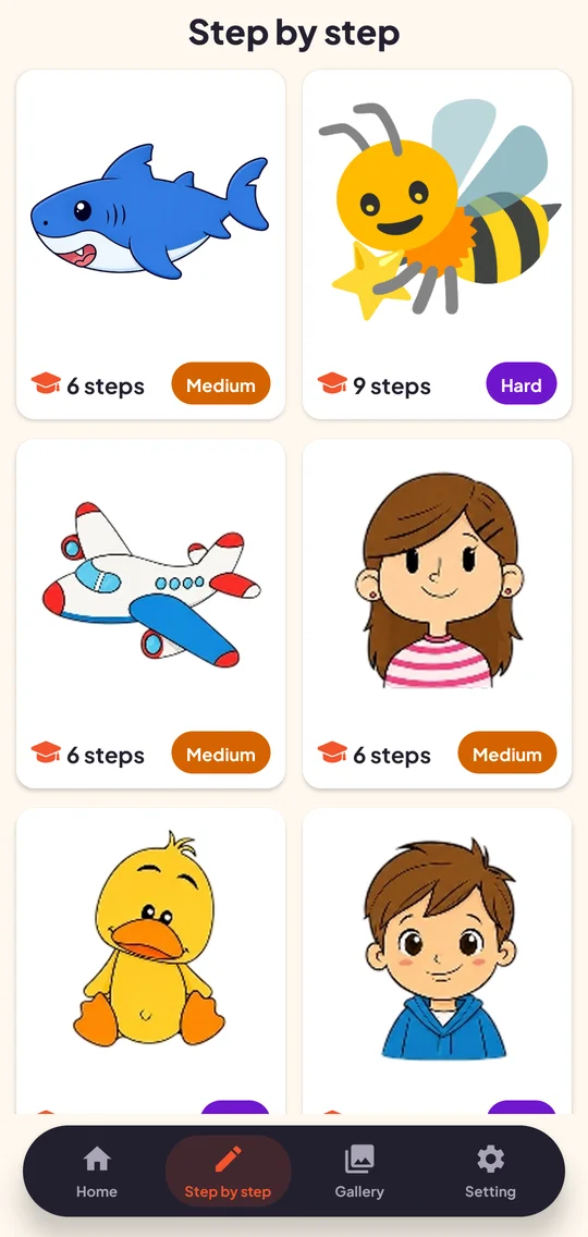 Step lessons